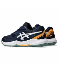 Scarpe da Padel per Adulti Asics Gel-Dedicate 8 Padel Gs Azzurro Scarpe da Padel per Adulti Asics Gel-Dedicate 8 Padel Gs Azzurro