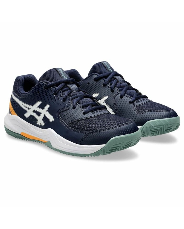 Scarpe da Padel per Adulti Asics Gel-Dedicate 8 Padel Gs Azzurro Scarpe da Padel per Adulti Asics Gel-Dedicate 8 Padel Gs Azzurro