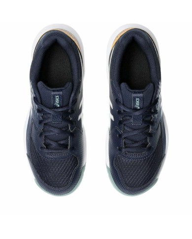 Scarpe da Padel per Adulti Asics Gel-Dedicate 8 Padel Gs Azzurro