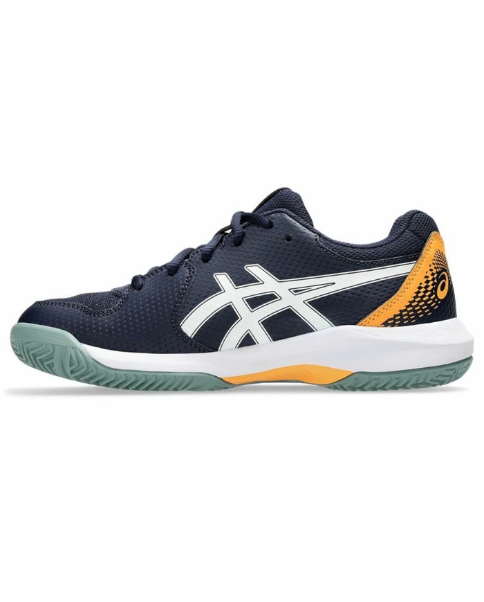 Scarpe da Padel per Adulti Asics Gel-Dedicate 8 Padel Gs Azzurro Scarpe da Padel per Adulti Asics Gel-Dedicate 8 Padel Gs Azzurro