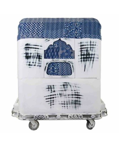 Divano Alexandra House Living Bianco Taxi 91 x 162 x 142 cm