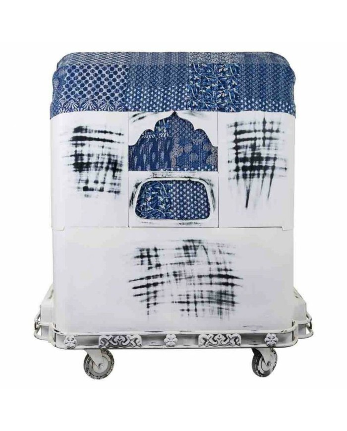 Divano Alexandra House Living Bianco Taxi 91 x 162 x 142 cm