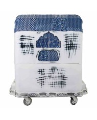 Divano Alexandra House Living Bianco Taxi 91 x 162 x 142 cm