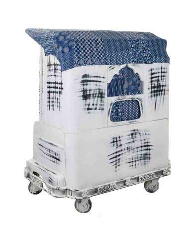 Divano Alexandra House Living Bianco Taxi 91 x 162 x 142 cm