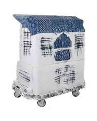 Divano Alexandra House Living Bianco Taxi 91 x 162 x 142 cm