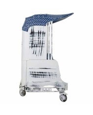 Divano Alexandra House Living Bianco Taxi 91 x 162 x 142 cm