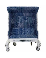 Divano Alexandra House Living Bianco Taxi 91 x 162 x 142 cm