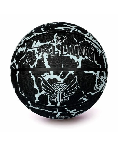 Pallone da Basket Spalding Flight Crack Multicolore (Taglia 7) Pallone da Basket Spalding Flight Crack Multicolore (Taglia 7)