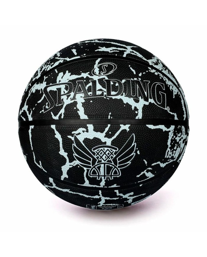 Pallone da Basket Spalding Flight Crack Multicolore (Taglia 7)