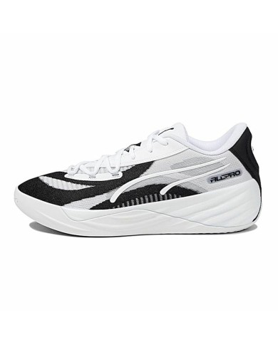 Scarpe da Basket per Adulti Puma All-Pro Nitroam Bianco Scarpe da Basket per Adulti Puma All-Pro Nitroam Bianco