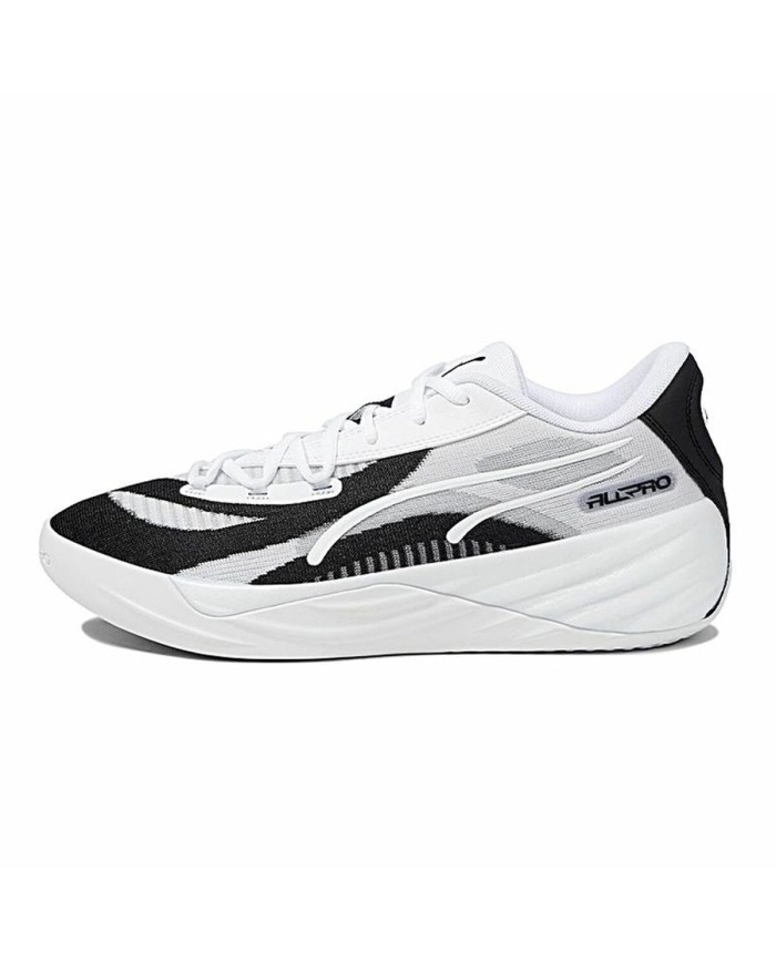 Scarpe da Basket per Adulti Puma All-Pro Nitroam Bianco Scarpe da Basket per Adulti Puma All-Pro Nitroam Bianco