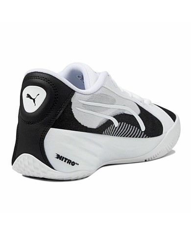 Scarpe da Basket per Adulti Puma All-Pro Nitroam Bianco Scarpe da Basket per Adulti Puma All-Pro Nitroam Bianco