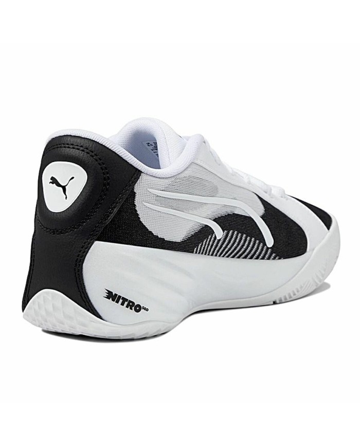 Scarpe da Basket per Adulti Puma All-Pro Nitroam Bianco Scarpe da Basket per Adulti Puma All-Pro Nitroam Bianco