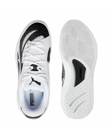 Scarpe da Basket per Adulti Puma All-Pro Nitroam Bianco Scarpe da Basket per Adulti Puma All-Pro Nitroam Bianco