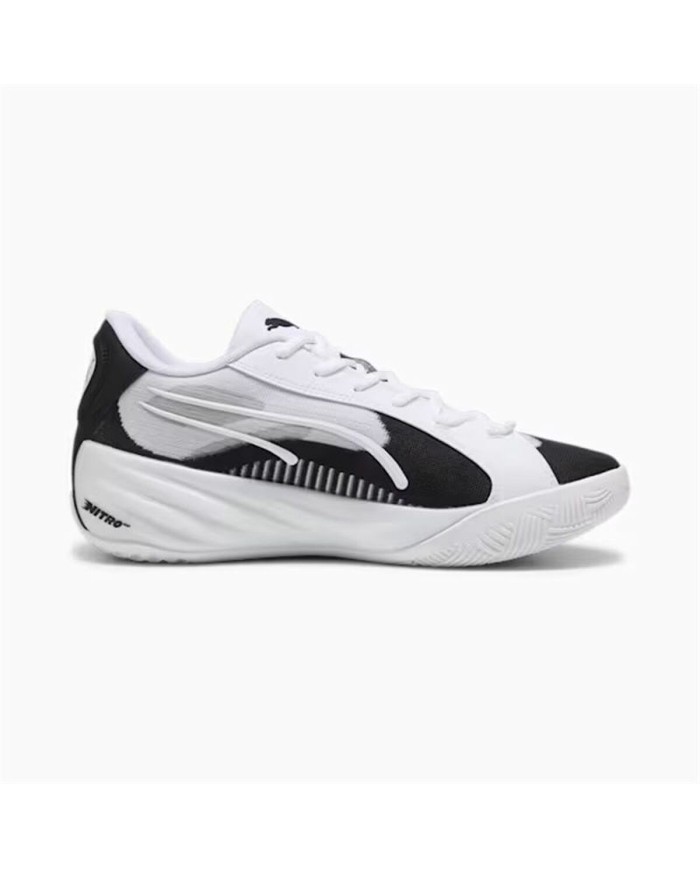 Scarpe da Basket per Adulti Puma All-Pro Nitroam Bianco Scarpe da Basket per Adulti Puma All-Pro Nitroam Bianco