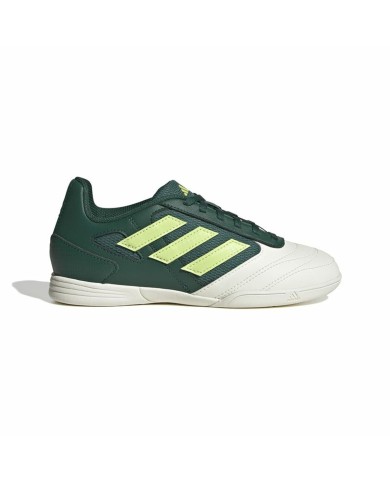 Scarpe da Calcio a 5 per Bambini Adidas Super Sala 2 Verde Ciano Per bambini Uomo Scarpe da Calcio a 5 per Bambini Adidas Super Sala 2 Verde Ciano Per bambini Uomo
