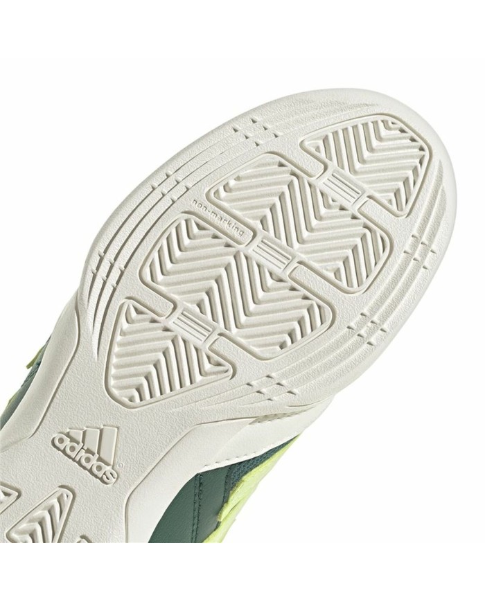 Scarpe da Calcio a 5 per Bambini Adidas Super Sala 2 Verde Ciano Per bambini Uomo Scarpe da Calcio a 5 per Bambini Adidas Super Sala 2 Verde Ciano Per bambini Uomo