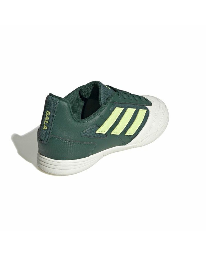Scarpe da Calcio a 5 per Bambini Adidas Super Sala 2 Verde Ciano Per bambini Uomo Scarpe da Calcio a 5 per Bambini Adidas Super Sala 2 Verde Ciano Per bambini Uomo