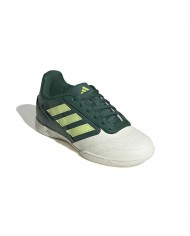 Scarpe da Calcio a 5 per Bambini Adidas Super Sala 2 Verde Ciano Per bambini Uomo Scarpe da Calcio a 5 per Bambini Adidas Super Sala 2 Verde Ciano Per bambini Uomo