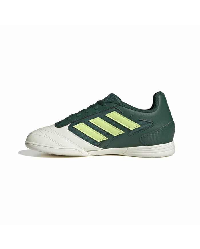 Scarpe da Calcio a 5 per Bambini Adidas Super Sala 2 Verde Ciano Per bambini Uomo Scarpe da Calcio a 5 per Bambini Adidas Super Sala 2 Verde Ciano Per bambini Uomo