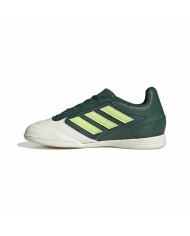 Scarpe da Calcio a 5 per Bambini Adidas Super Sala 2 Verde Ciano Per bambini Uomo Scarpe da Calcio a 5 per Bambini Adidas Super Sala 2 Verde Ciano Per bambini Uomo