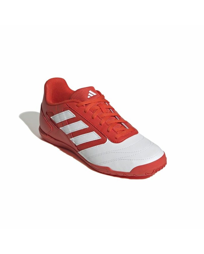 Scarpe da Calcio a 5 per Adulti Adidas Super Sala 2 Rosso Uomo Scarpe da Calcio a 5 per Adulti Adidas Super Sala 2 Rosso Uomo