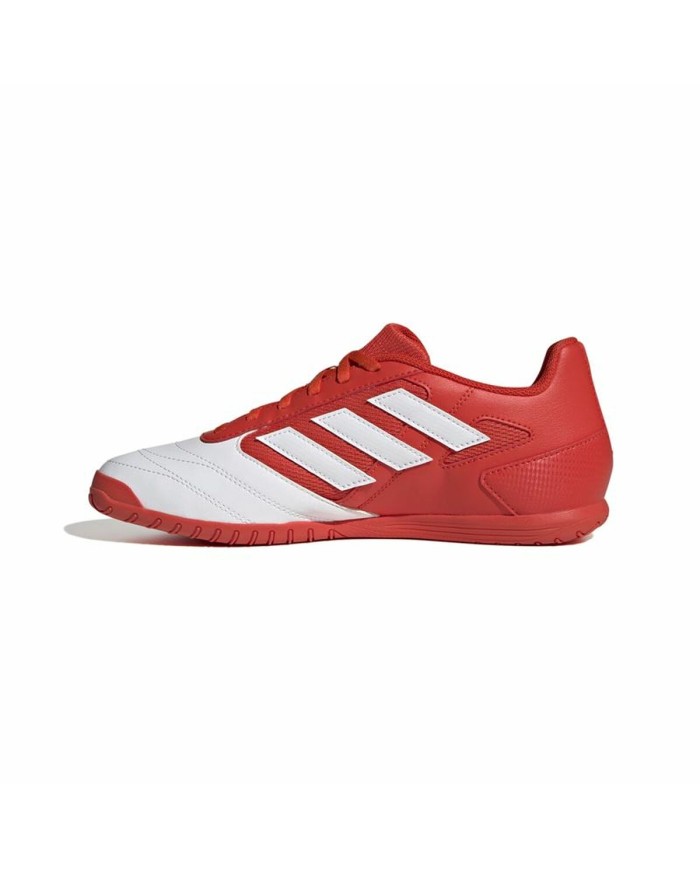 Scarpe da Calcio a 5 per Adulti Adidas Super Sala 2 Rosso Uomo Scarpe da Calcio a 5 per Adulti Adidas Super Sala 2 Rosso Uomo
