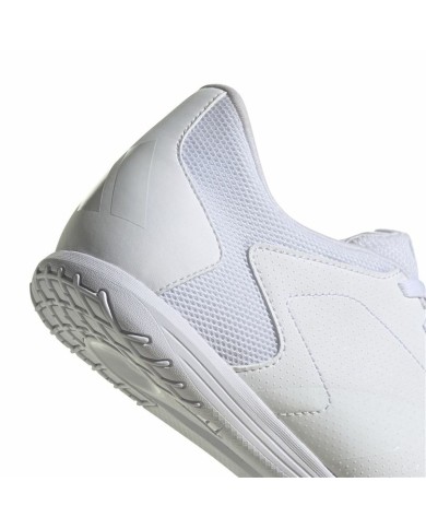 Scarpe da Calcio a 5 per Adulti Adidas Predator Accuracy.4 Bianco Unisex Scarpe da Calcio a 5 per Adulti Adidas Predator Accuracy.4 Bianco Unisex