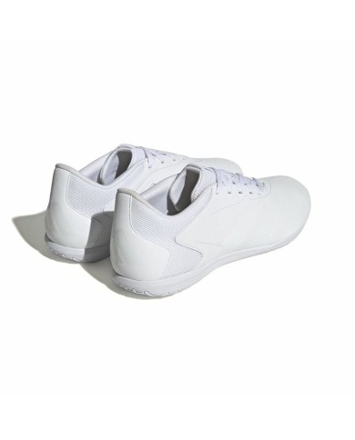 Scarpe da Calcio a 5 per Adulti Adidas Predator Accuracy.4 Bianco Unisex Scarpe da Calcio a 5 per Adulti Adidas Predator Accuracy.4 Bianco Unisex