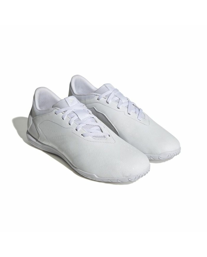 Scarpe da Calcio a 5 per Adulti Adidas Predator Accuracy.4 Bianco Unisex