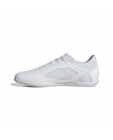 Scarpe da Calcio a 5 per Adulti Adidas Predator Accuracy.4 Bianco Unisex Scarpe da Calcio a 5 per Adulti Adidas Predator Accuracy.4 Bianco Unisex