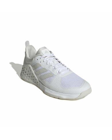 Scarpe da Running per Adulti Adidas Dropset 2 Trainer Bianco Scarpe da Running per Adulti Adidas Dropset 2 Trainer Bianco
