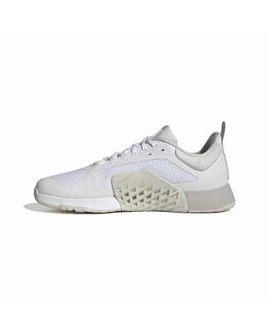 Scarpe da Running per Adulti Adidas Dropset 2 Trainer Bianco Scarpe da Running per Adulti Adidas Dropset 2 Trainer Bianco