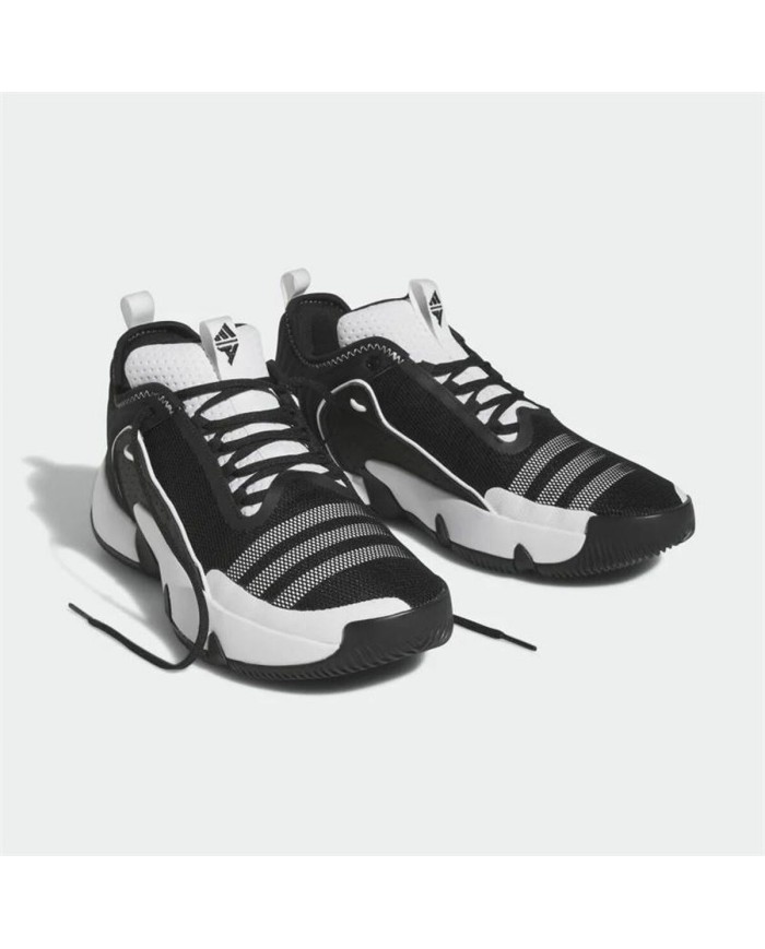 Scarpe da Basket per Adulti Adidas Trae Unlimited Nero