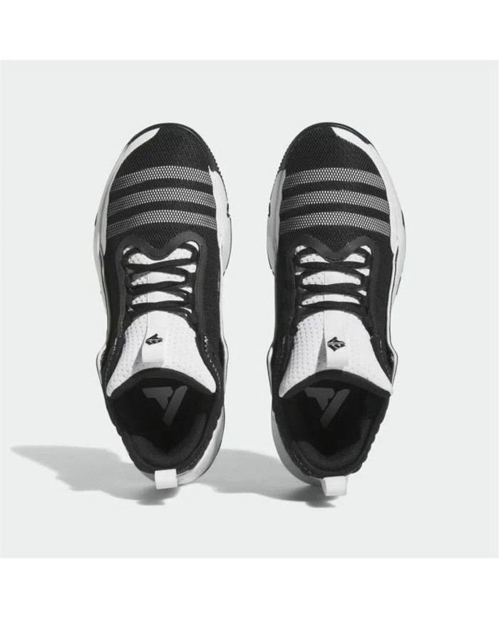 Scarpe da Basket per Adulti Adidas Trae Unlimited Nero