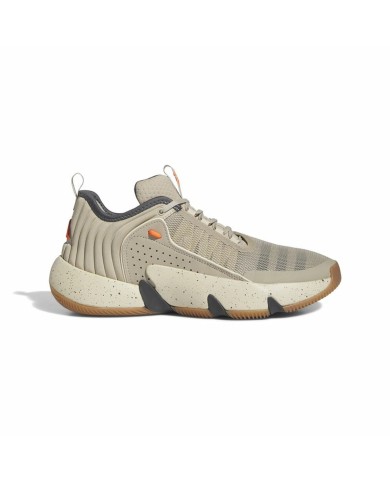 Scarpe da Basket per Adulti Adidas Trae Unlimited Beige Scarpe da Basket per Adulti Adidas Trae Unlimited Beige