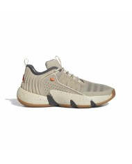 Scarpe da Basket per Adulti Adidas Trae Unlimited Beige