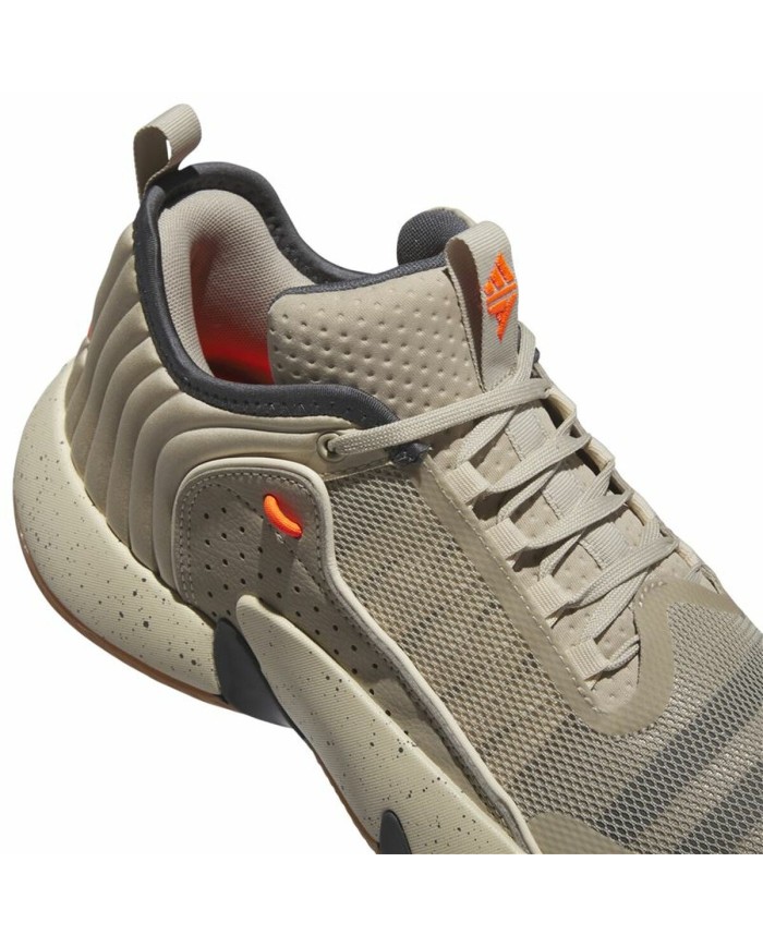 Scarpe da Basket per Adulti Adidas Trae Unlimited Beige