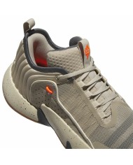 Scarpe da Basket per Adulti Adidas Trae Unlimited Beige