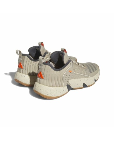 Scarpe da Basket per Adulti Adidas Trae Unlimited Beige Scarpe da Basket per Adulti Adidas Trae Unlimited Beige