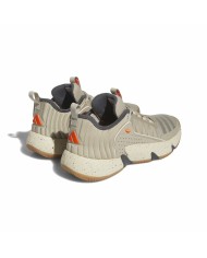 Scarpe da Basket per Adulti Adidas Trae Unlimited Beige