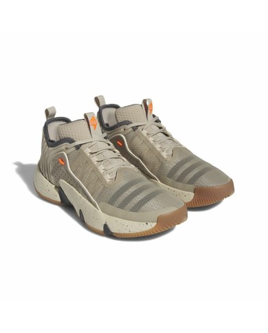 Scarpe da Basket per Adulti Adidas Trae Unlimited Beige Scarpe da Basket per Adulti Adidas Trae Unlimited Beige
