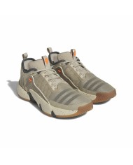 Scarpe da Basket per Adulti Adidas Trae Unlimited Beige