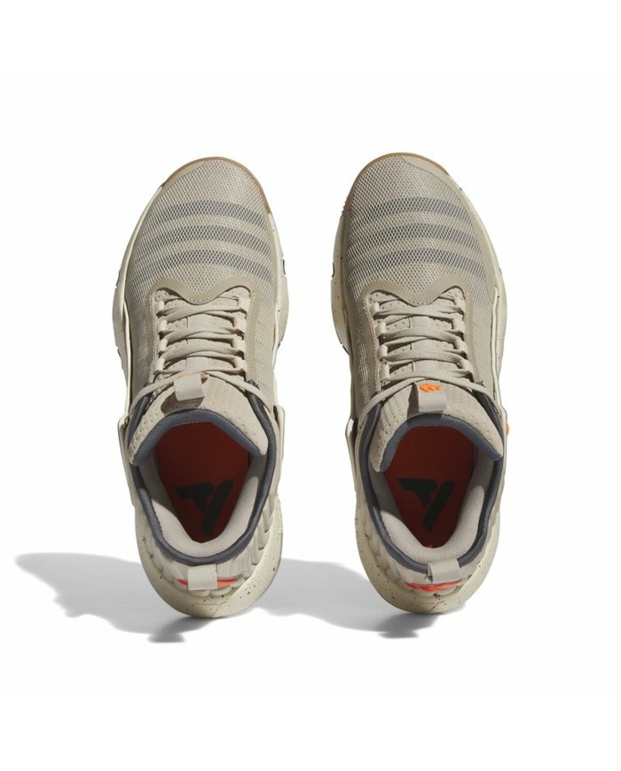 Scarpe da Basket per Adulti Adidas Trae Unlimited Beige