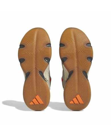 Scarpe da Basket per Adulti Adidas Trae Unlimited Beige Scarpe da Basket per Adulti Adidas Trae Unlimited Beige