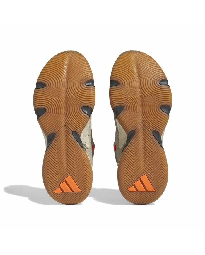 Scarpe da Basket per Adulti Adidas Trae Unlimited Beige
