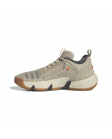 Scarpe da Basket per Adulti Adidas Trae Unlimited Beige Scarpe da Basket per Adulti Adidas Trae Unlimited Beige