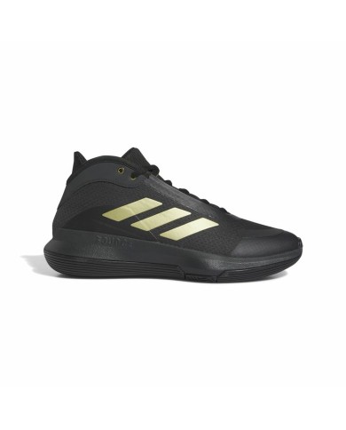 Scarpe da Basket per Adulti Adidas Bounce Legends Nero Scarpe da Basket per Adulti Adidas Bounce Legends Nero