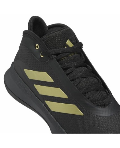 Scarpe da Basket per Adulti Adidas Bounce Legends Nero Scarpe da Basket per Adulti Adidas Bounce Legends Nero