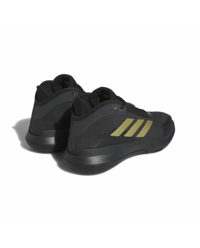 Scarpe da Basket per Adulti Adidas Bounce Legends Nero Scarpe da Basket per Adulti Adidas Bounce Legends Nero